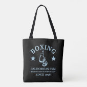 Tote Bag Gymnase De Boxe, Gants Pro (Dos)