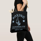 Tote Bag Gymnase De Boxe, Gants Pro (De près)