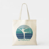 TOTE BAG GYMNAST - J'AIME LA GYMNASTIQUE. (Dos)