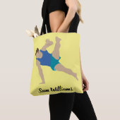Tote Bag Gymnaste masculin (De près)