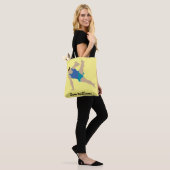Tote Bag Gymnaste masculin (Sur le modèle)