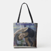 Tote Bag GYMNASTICS #1, Julius Neuber sur chambre forte (Dos)
