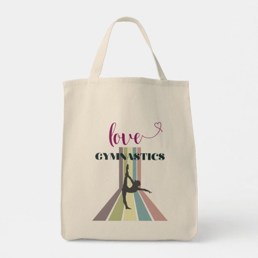 Tote Bag Gymnastique (Dos)