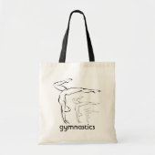 Tote Bag Gymnastique (Devant)