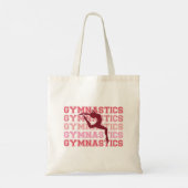 Tote Bag Gymnastique inspirée (Dos)