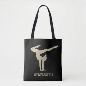 Tote Bag Gymnastique Parties scintillant froide Personnalis (Devant)