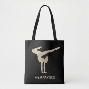 Tote Bag Gymnastique Parties scintillant froide Personnalis