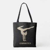 Tote Bag Gymnastique Parties scintillant froide Personnalis (Dos)