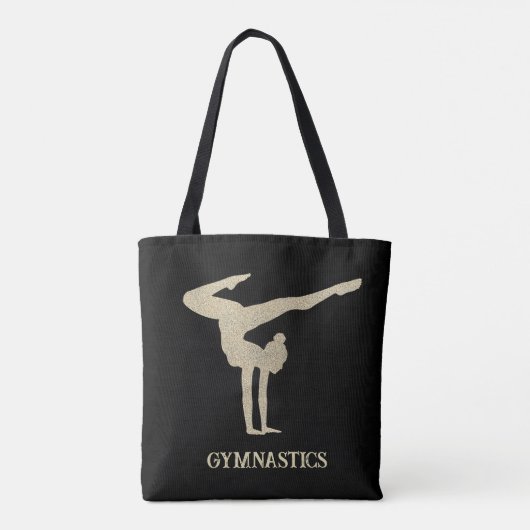 Tote Bag Gymnastique Parties scintillant froide Personnalis (Dos)