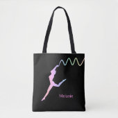 Tote Bag Gymnastique personnalisée (Devant)