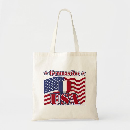 Tote Bag Gymnastique USA (Devant)