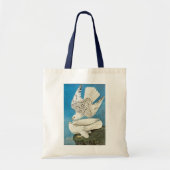 Tote Bag Gyrfalcons, alias Gerfalcons par John James Audubo