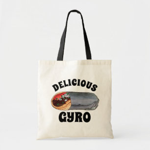 Tote Bag Gyro Gita Viande Sandwich Méditerranéen