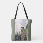 Tote Bag H. Bullock Webster - Bear on Cliff (Dos)
