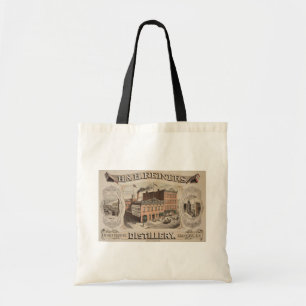 Tote Bag H. & H. Reiners Distillery Building À Brooklyn, Ny
