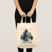 Tote Bag Ha Long Bay Vietnam (Devant (produit))