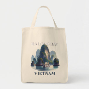 Tote Bag Ha Long Bay Vietnam