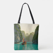 Tote Bag Ha Long Bay Vietnam Travel (Dos)