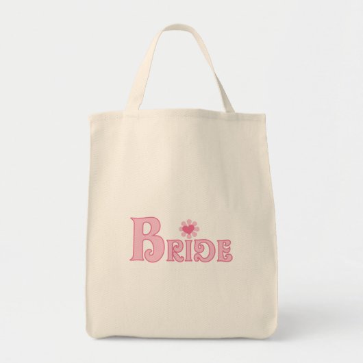 Tote Bag Habillez la jeune mariée (Devant)