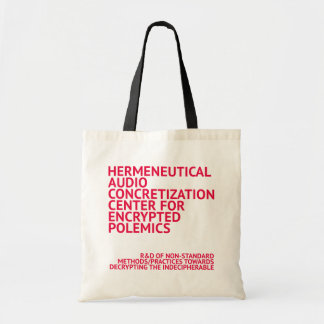Tote Bag Haccep
