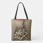 Tote Bag Hachure d'oeufs de tortue de bébé (Dos)