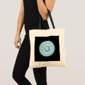 Tote Bag Haeckel Jellyfish (Devant (produit))