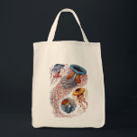 Tote Bag Haeckel Jellyfish<br><div class="desc">Sac de méduse Haeckel.</div>
