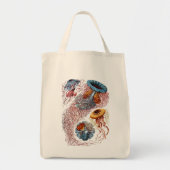 Tote Bag Haeckel Jellyfish (Devant)
