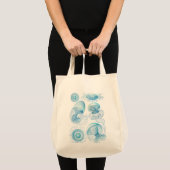 Tote Bag Haeckel Jellyfish (Devant (produit))