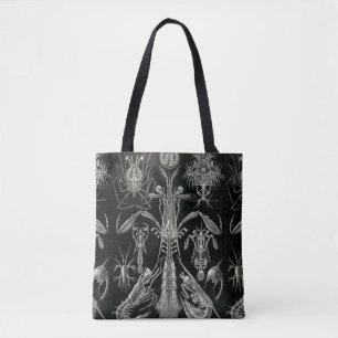 Tote Bag Haeckel Négatif