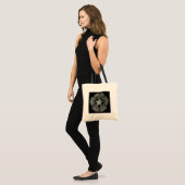 Tote Bag Haeckel Négatif (Devant (modèle))