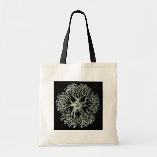 Tote Bag Haeckel Négatif (Devant)