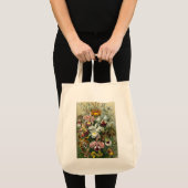 Tote Bag Haeckel Orchids (Devant (produit))