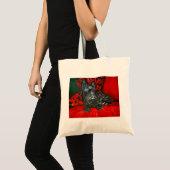 Tote Bag Haggis Terrier écossais (Devant (produit))