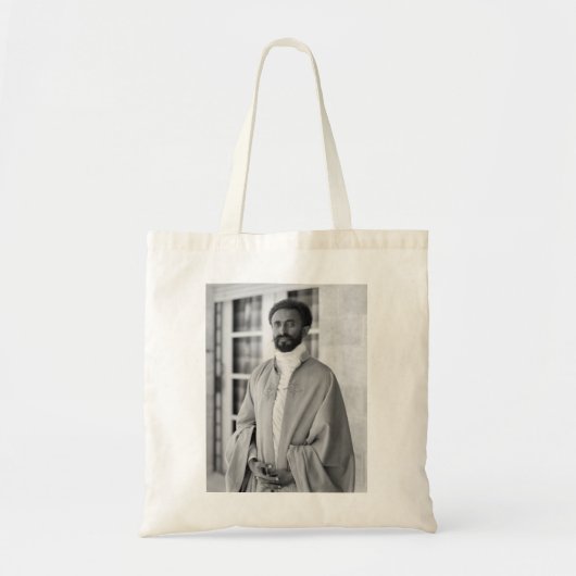 Tote Bag Haile Selassie Empire of Ethiopia Rastafari (Devant)