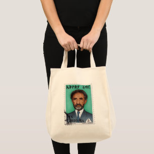 Tote Bag Haile Selassie Empire of Ethiopia Rastafari