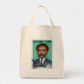Tote Bag Haile Selassie Empire of Ethiopia Rastafari (Devant)