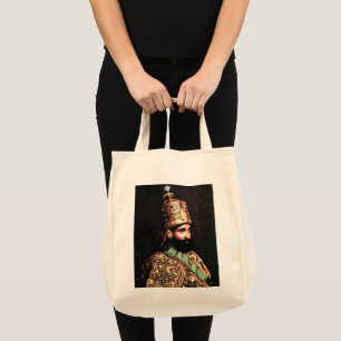 Tote Bag Haile Selassie Empire of Ethiopia Rastafari