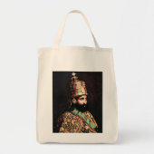 Tote Bag Haile Selassie Empire of Ethiopia Rastafari (Devant)