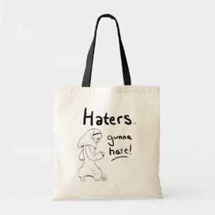 Tote Bag Haine de Gunna de haineux sur mon Hijab