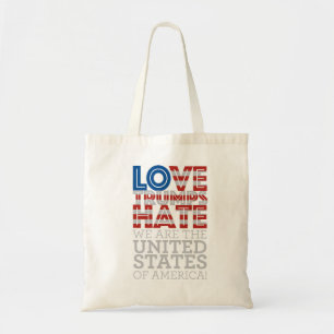 Tote Bag Haine Fourre-tout d'atouts d'amour