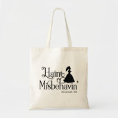 Tote Bag Haint Misbehavin (Devant)