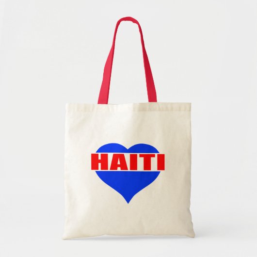Tote Bag haitiheart002 (Devant)