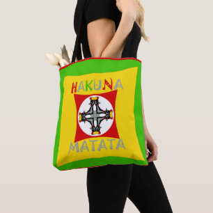 Tote Bag Hakuna Matata Conception personnalisée