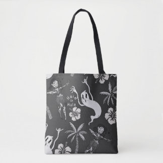 Tote Bag HALE DE HULA Halloween Soulder Fourre-tout