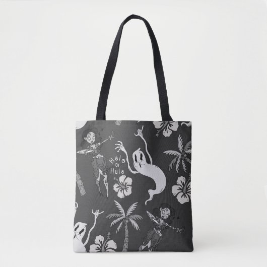 Tote Bag HALE DE HULA Halloween Soulder Fourre-tout (Devant)