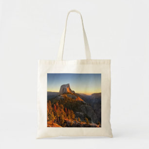 Tote Bag Half Dome at Sunset Detail - Yosemite