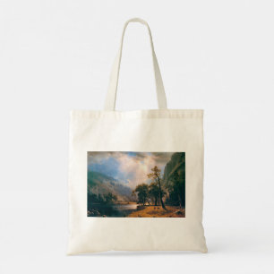 Tote Bag Half Dome de Albert Bierstadt, vallée de Yosemite,
