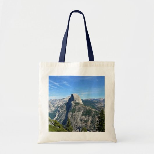Tote Bag Half Dome from Glacier Point, Yosemite, CA (Devant)