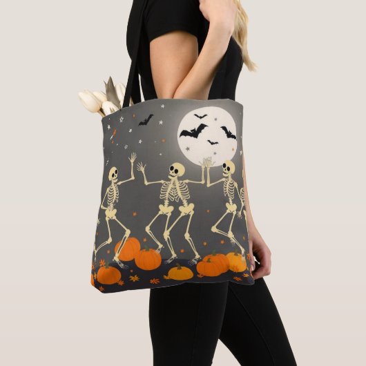Tote Bag Halloween (De près)